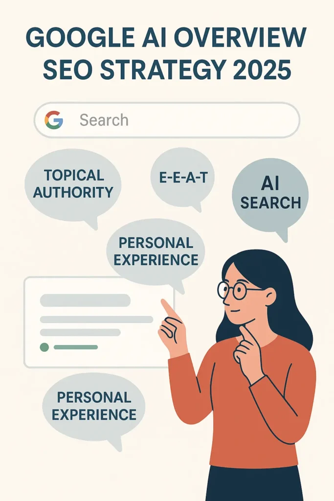 How to Rank on Google AI Overview SEO Tips 2025